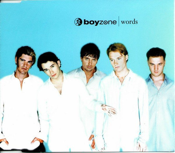 Boyzone : Words (CD, Single)