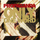 Propaganda : Only One Word (7", Single)