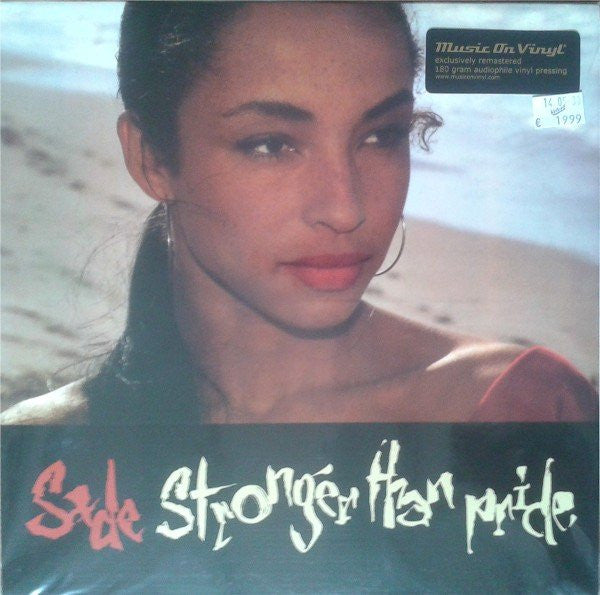 Sade : Stronger Than Pride (LP, Album, RE, RM, 180)