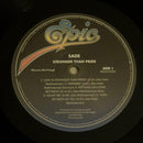 Sade : Stronger Than Pride (LP, Album, RE, RM, 180)