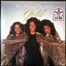 The Three Degrees : Gold (2xLP, Comp, Gat)