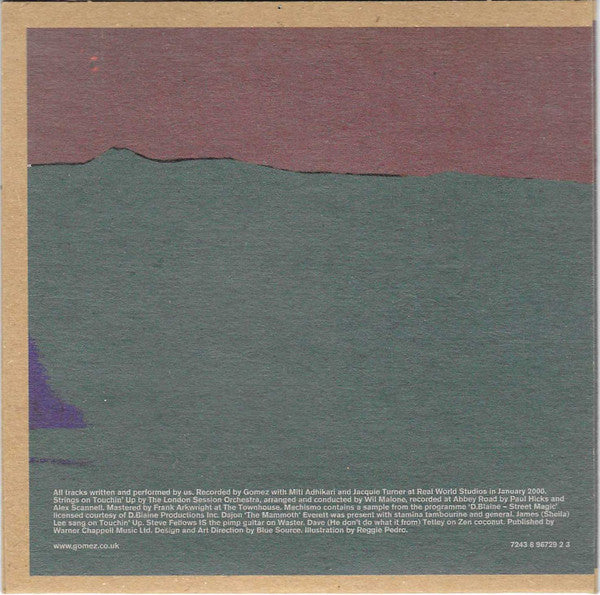 Gomez : Machismo E.P. (CD, EP)