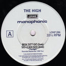 The High : Box Set Go (Live) (7", EP, Mono, Ltd)