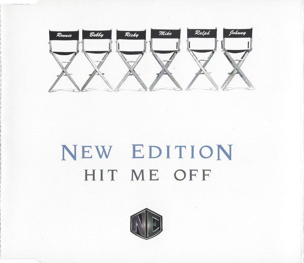 New Edition : Hit Me Off (CD, Single)