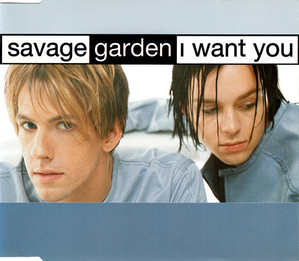 Savage Garden : I Want You (CD, Single)