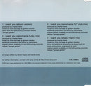 Savage Garden : I Want You (CD, Single)