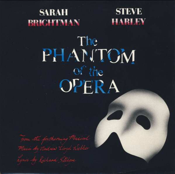 Sarah Brightman, Steve Harley : The Phantom Of The Opera (7", Single, Red)