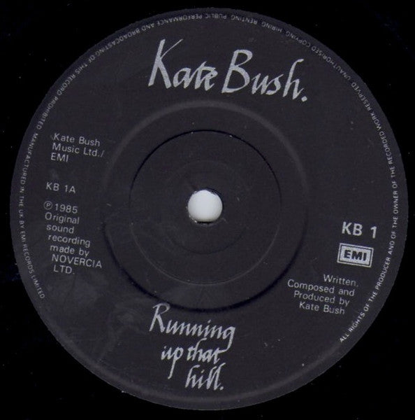 Kate Bush : Running Up That Hill (7", Single)