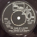 The Miracles : The Tears Of A Clown / The Tracks Of My Tears (7", Single)
