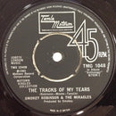 The Miracles : The Tears Of A Clown / The Tracks Of My Tears (7", Single)