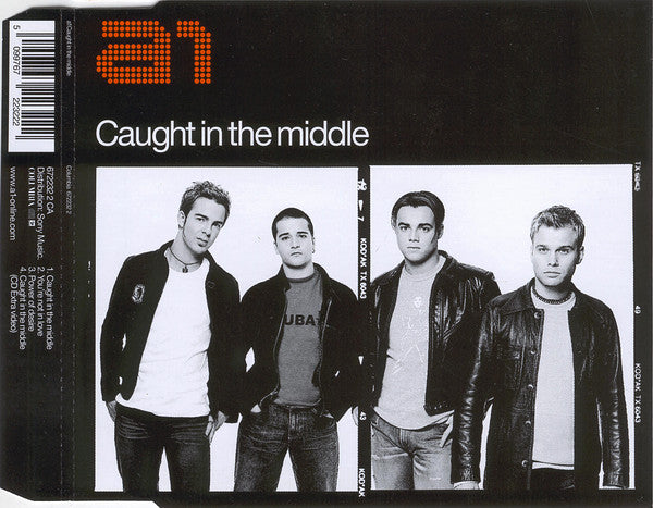 A1 : Caught In The Middle (CD, Single, Enh, CD1)