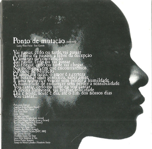 Cidade Negra : Quanto Mais Curtido Melhor  (CD, Album)