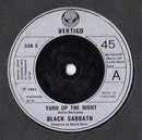 Black Sabbath : Turn Up The Night (7", Single)