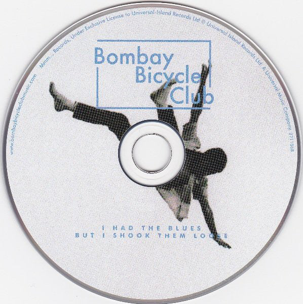 Bombay Bicycle Club : I Had The Blues But I Shook Them Loose (CD, Album, Enh, RP)