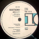 Mantronix : Who Is It? (7", Single)