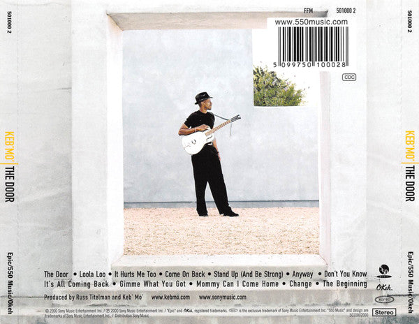 Keb' Mo' : The Door (CD, Album)