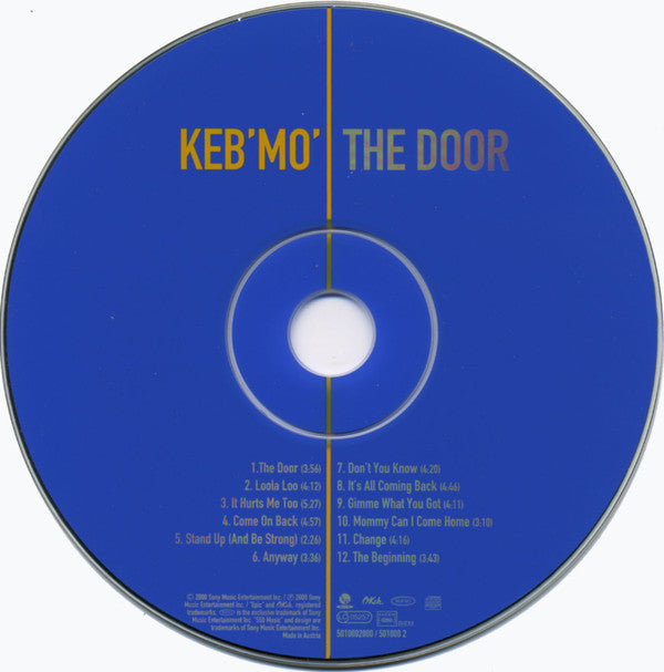 Keb' Mo' : The Door (CD, Album)