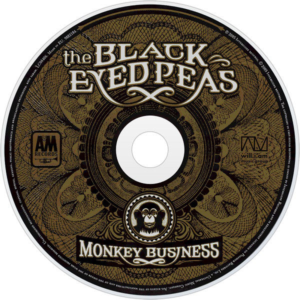 The Black Eyed Peas* : Monkey Business (CD, Album, S/Edition)