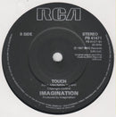 Imagination : The Last Time (7", Single)