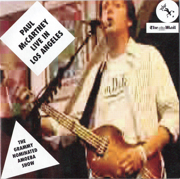 Paul McCartney : Live In Los Angeles (CD, Album, Promo)