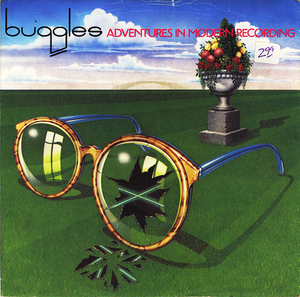 The Buggles : Adventures In Modern Recording (7", Single, 4-p)