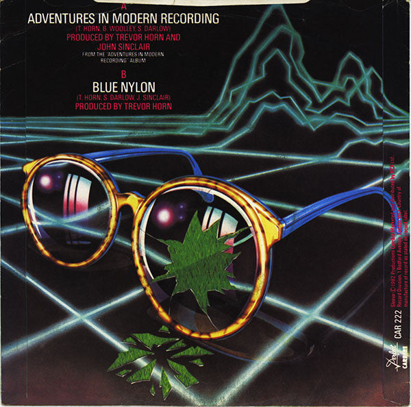 Buggles* : Adventures In Modern Recording (7", Single, 4-p)