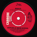 Buggles* : Adventures In Modern Recording (7", Single, 4-p)