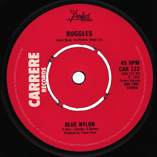 Buggles* : Adventures In Modern Recording (7", Single, 4-p)