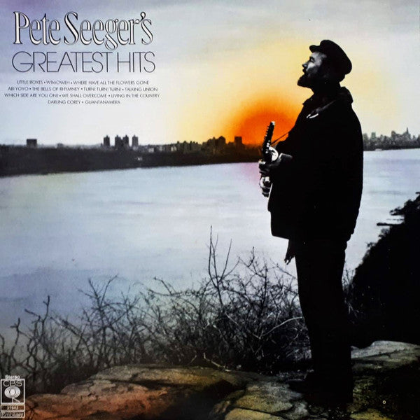 Pete Seeger : Pete Seeger's Greatest Hits (LP, Comp)