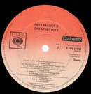 Pete Seeger : Pete Seeger's Greatest Hits (LP, Comp)