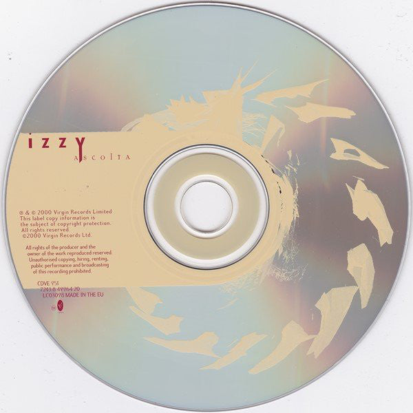 Izzy : Ascolta (CD, Album)