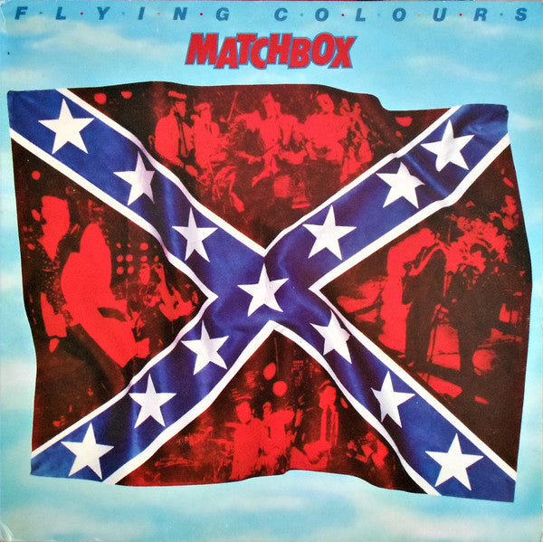 Matchbox (3) : Flying Colours (LP, Album)