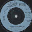 Hi-Gloss : You'll Never Know (7", Single)