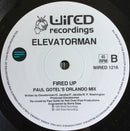 Elevatorman : Fired Up (12")