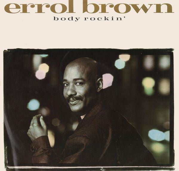 Errol Brown : Body Rockin' (12")