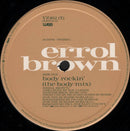 Errol Brown : Body Rockin' (12")