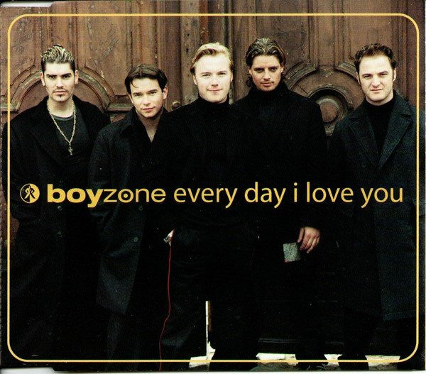 Boyzone : Every Day I Love You (CD, Single)