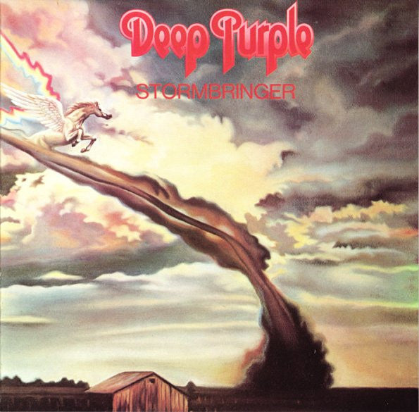 Deep Purple : Stormbringer (CD, Album, RE, RP)
