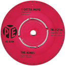 The Kinks : All Day And All Of The Night (7", Single, Pus)