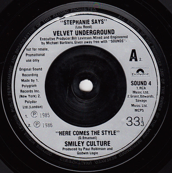 Various : Polydor Presents.... (7", Single, Promo)