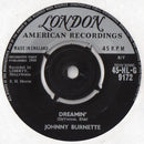 Johnny Burnette : Dreamin' (7", Single)