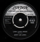 Jerry Lee Lewis : What'd I Say (7", Single)