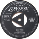 Little Richard : Baby Face (7", Single, Tri)