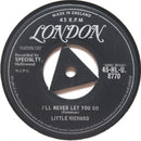 Little Richard : Baby Face (7", Single, Tri)