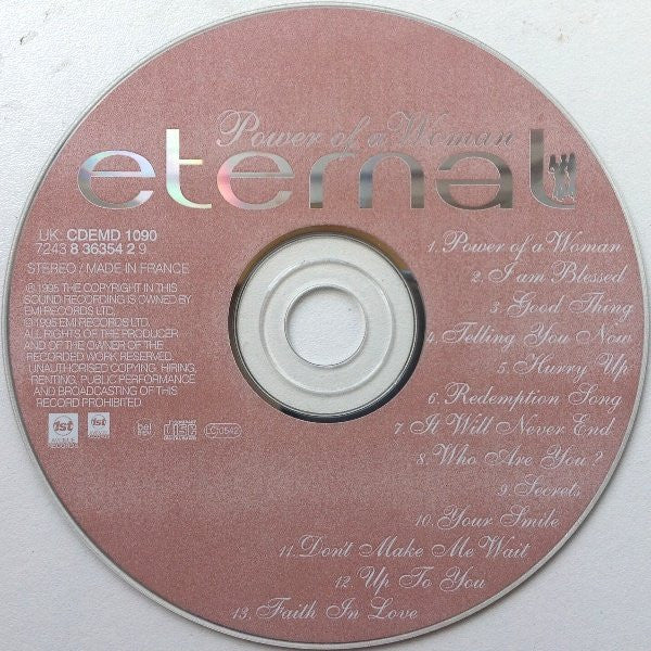 Eternal (2) : Power Of A Woman (CD, Album)