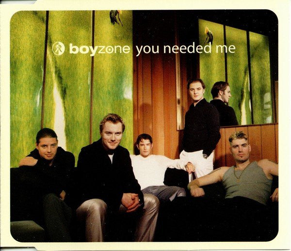 Boyzone : You Needed Me (CD, Single, CD1)