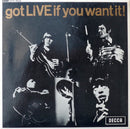 The Rolling Stones : Got Live If You Want It! (7", EP, Mono)