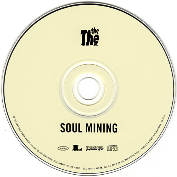 The The : Soul Mining (CD, Album, RE, RM)