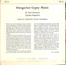 Karoly Szenassy Gypsy String Band : Hungarian Gypsy Music (7")