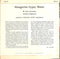 Karoly Szenassy Gypsy String Band : Hungarian Gypsy Music (7")